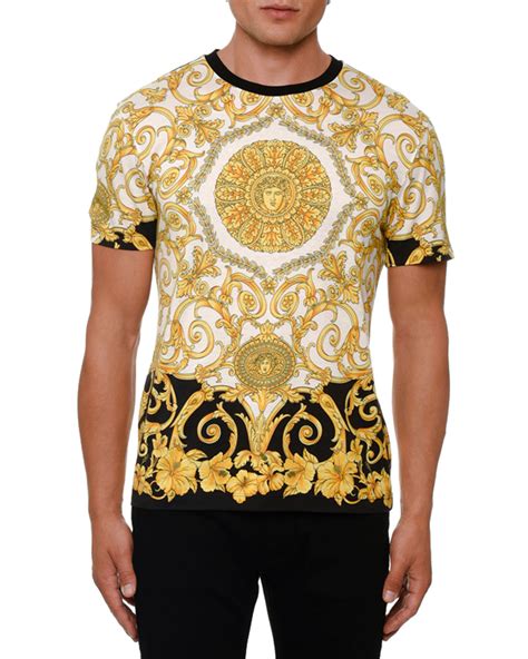 versace graphic t shirts.